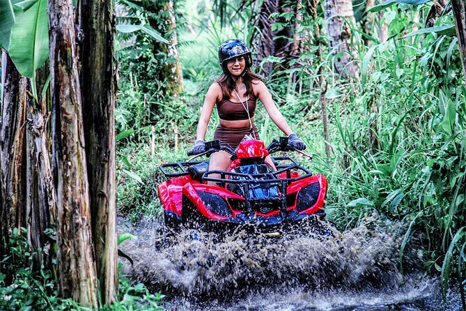 Bali ATV Ride Balaji Quad Bike Adventure Ubud - All Inclusive - ATV Ride Experience