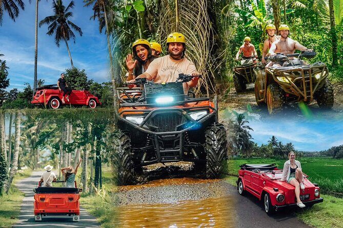 Bali ATV Ride Combbine Ubud Tour With clasict car (VW) - Good To Know