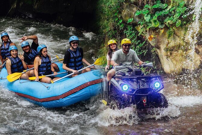 Bali ATV ride Commbine ubud white water Rafting - Bali ATV Ride Combined with Ubud White Water Rafting: An Adventure Packed Day