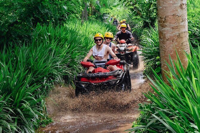 Bali ATV ride Commbine ubud white water Rafting - Frequently Asked Questions (FAQs)