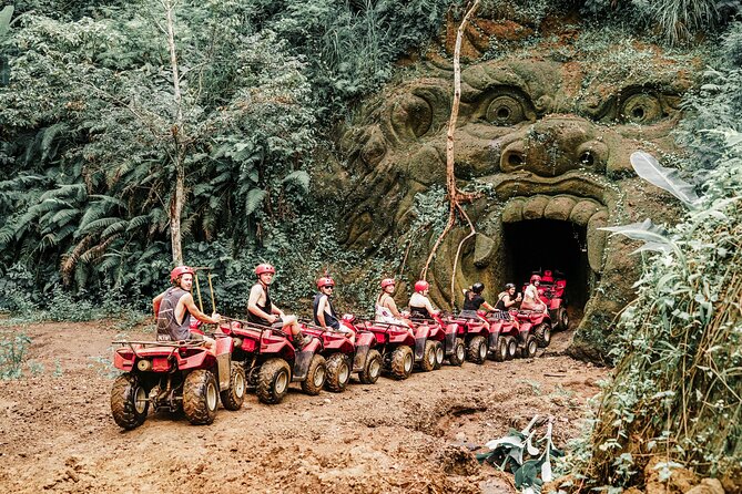 Bali ATV Ride in Ubud Through Tunnel, Rice Fields, Puddles - Pricing and Booking Details