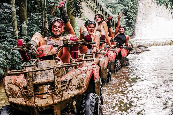 Bali ATV Ride in Ubud Through Tunnel, Rice Fields, Puddles - Tour Overview