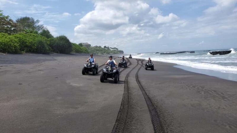 Bali ATV Ride on the Beach Include Lunch& Trasnport - The Full Experience: From Village to Beach and Back