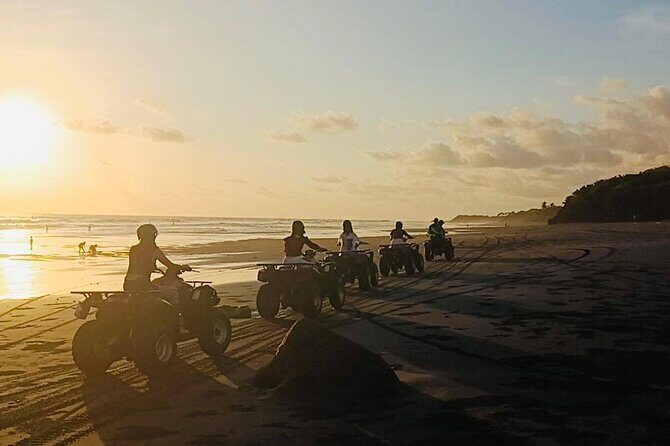 Bali ATV Ride On the Beach, Rice Field and Village Tour 2 Hour - FAQ