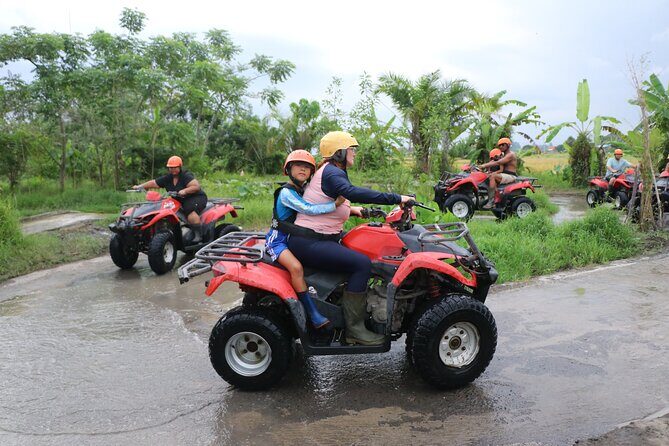 Bali ATV Ride Quad Bike Adventure - The Route and Stops in Detail