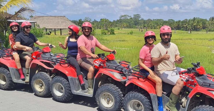 Bali ATV Ride Through River, Cave, Waterfall and Jungle - Key Points