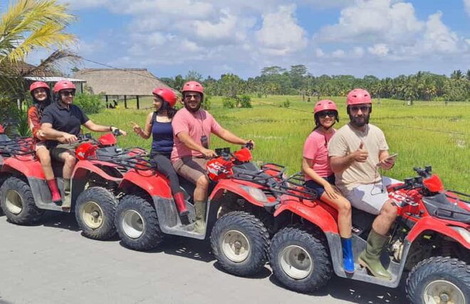 Bali ATV Ride Through River, Cave, Waterfall and Jungle - Booking Your Adventure