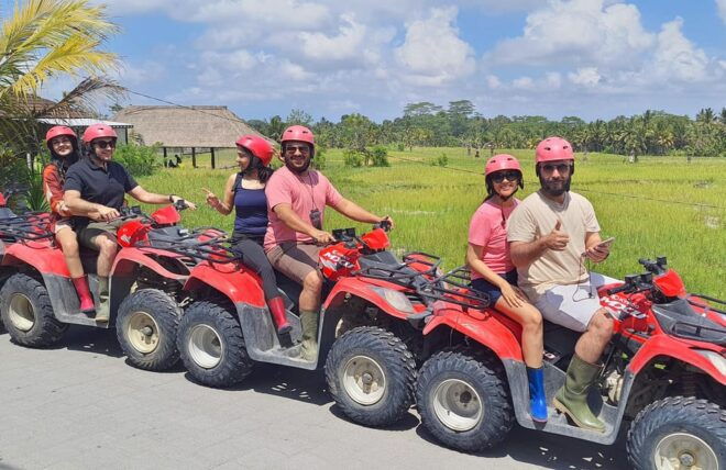 Bali ATV Ride Through River, Cave, Waterfall and Jungle - Experience Highlights