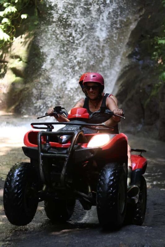 Bali ATV Ride through River, Tunnel, Waterfall + Free Tour - What is the Bali ATV Ride All About?