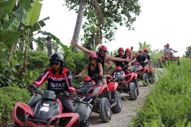 Bali ATV Ride through River, Tunnel, Waterfall + Free Tour - Who Is This Tour Best For?