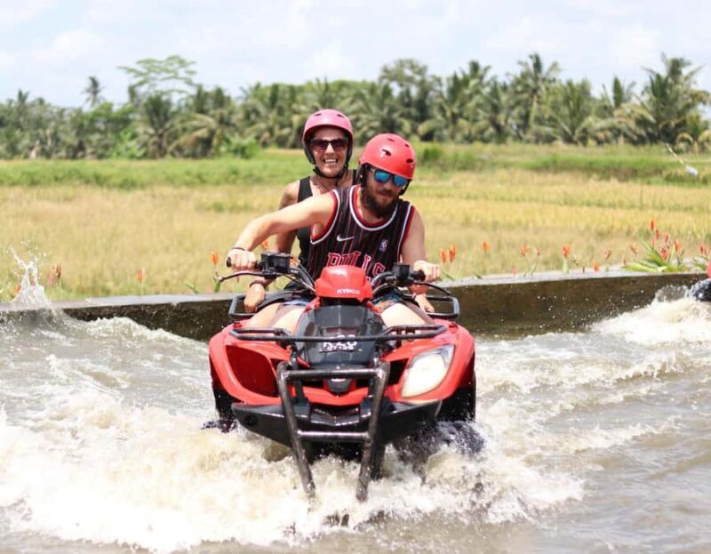 Bali ATV Ride through River, Tunnel, Waterfall + Free Tour - The Value Proposition