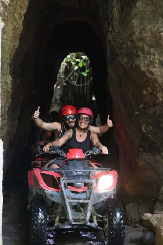 Bali ATV Ride through River, Tunnel, Waterfall + Free Tour - Good To Know