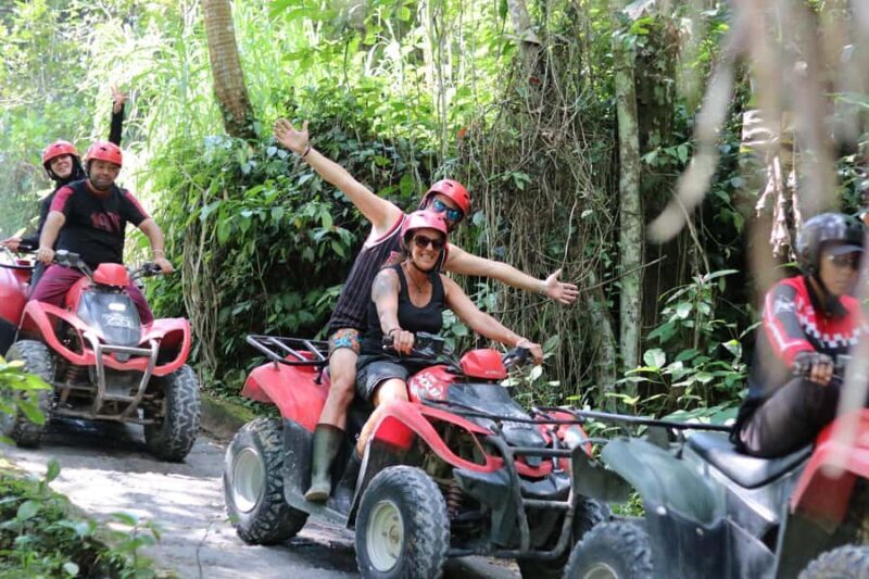 Bali ATV Ride through River, Tunnel, Waterfall + Free Tour - The Sum Up