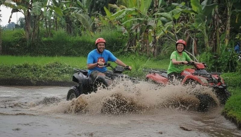 Bali ATV Ride Through Villages & Nature Trails - The Sum Up
