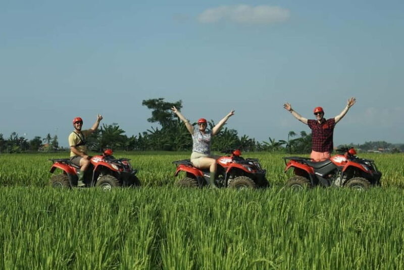 Bali ATV Ride Through Villages & Nature Trails - FAQs