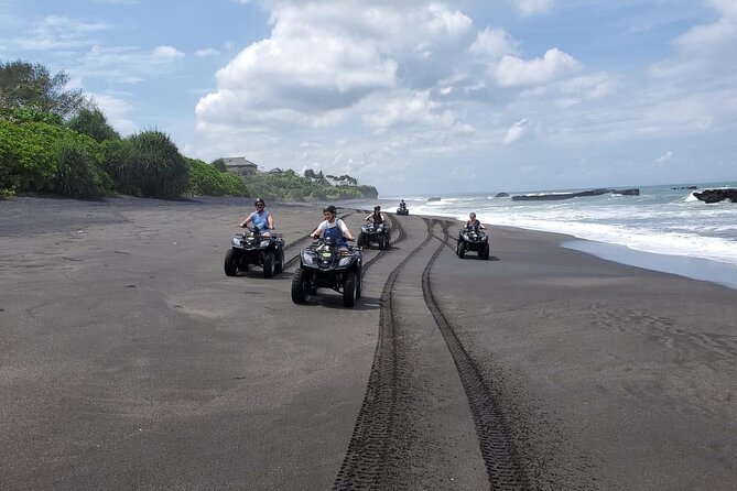 Bali ATV Ride Tour in the Beach Black Sand ATV Tour - ATV Ride Experience