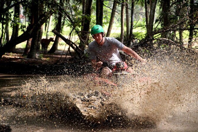 Bali ATV Ride Ubud Waterfall, Ricefield,River,Barong Cave, Lunch - Who Will Love This Tour?
