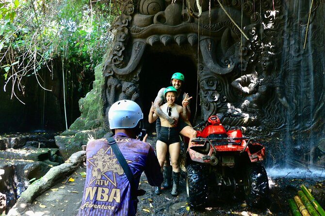 Bali ATV Ride Ubud Waterfall, Ricefield,River,Barong Cave, Lunch - Good To Know