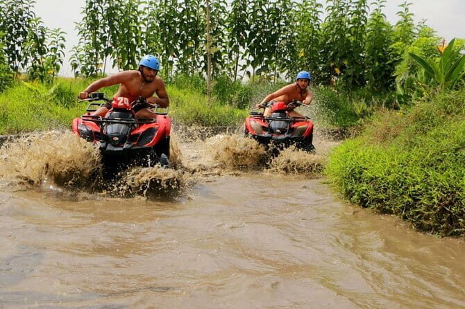 Bali ATV Ride Ubud Waterfall,RiceField,River,Kingkong-Temple cave - In-Depth Look at the Itinerary