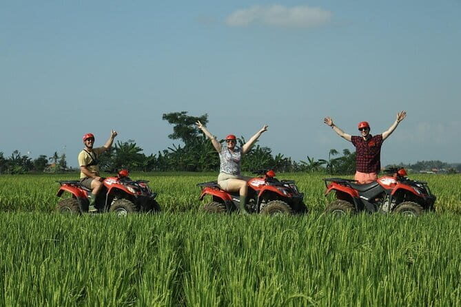 Bali ATV Ride Ubud Waterfall,RiceField,River,Kingkong-Temple cave - What to Expect from the Bali ATV Ride