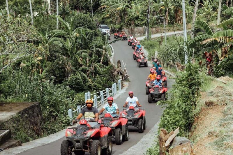 Bali: Atv Ride Under Twin Waterfalls & Gorilla Cave - Good To Know