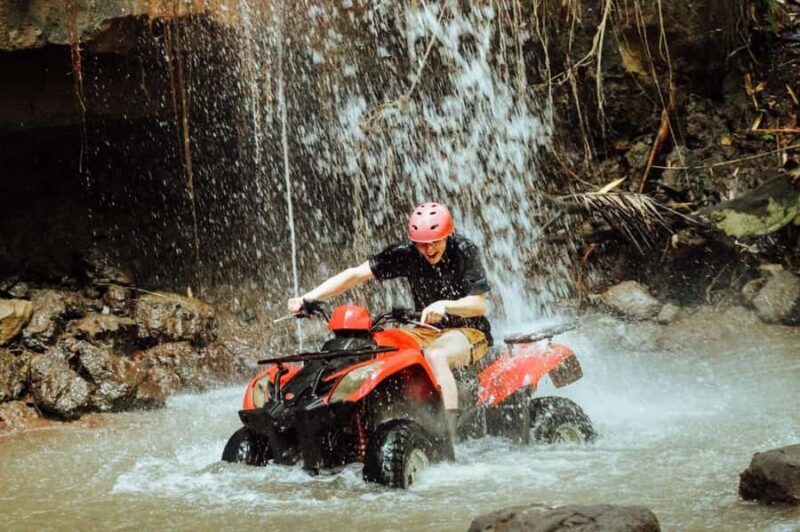 Bali: Atv Ride Under Twin Waterfalls & Gorilla Cave - An In-Depth Look at the ATV Experience in Bali