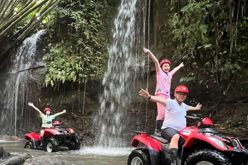Bali: Atv Ride Under Twin Waterfalls & Gorilla Cave - Potential Drawbacks to Consider