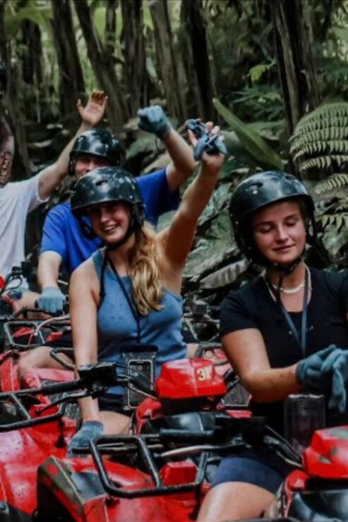 Bali: ATV Ride , Volcano, Rice Terrace Private Tour - Itinerary Highlights