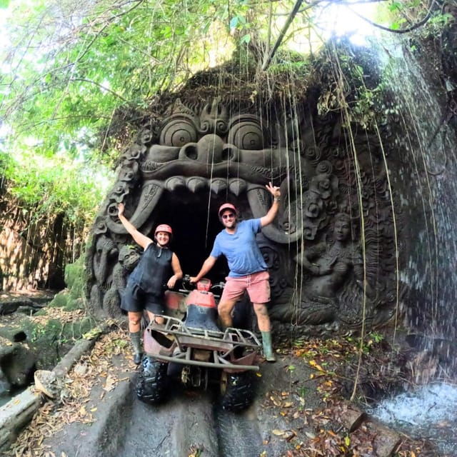 Bali: ATV Ride Waterfall Ubud With Balinese Spa Flowerbath - Itinerary Details