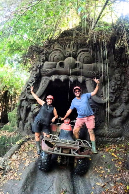 Bali: ATV Ride Waterfall Ubud With Balinese Spa Flowerbath - Safety Measures