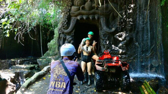 Bali: ATV Ride Waterfall Ubud With Balinese Spa Flowerbath - Equipment Provided