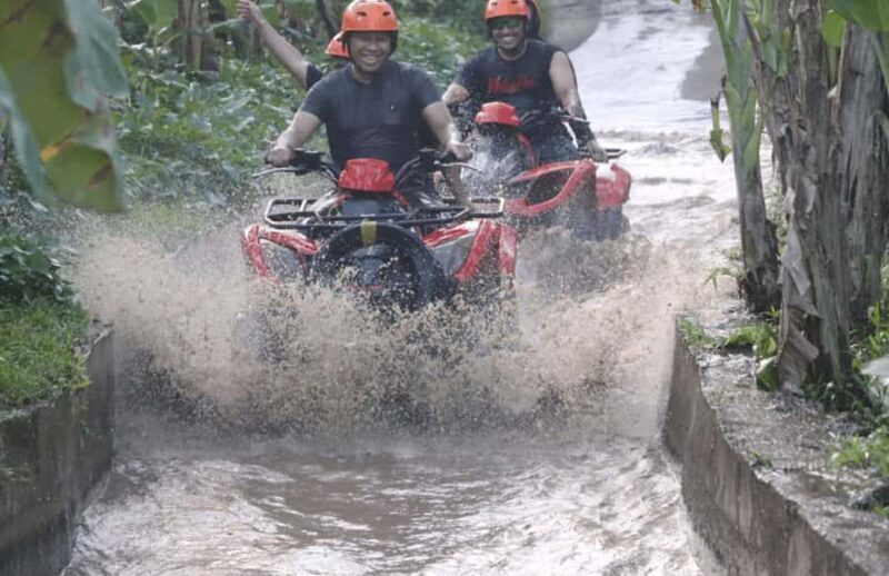 Bali: ATV Ride with Waterfall and Cave Visit with Lunch - Good To Know