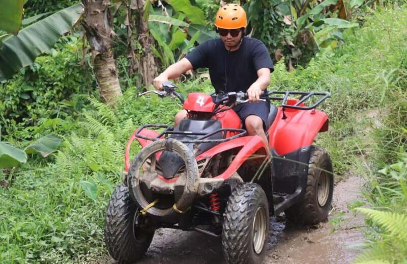Bali: ATV Ride with Waterfall and Cave Visit with Lunch - The Value of the Experience