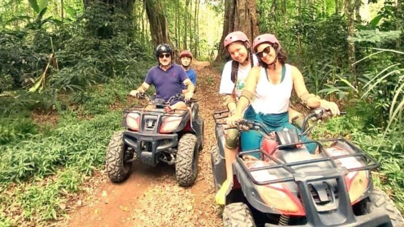 Bali: ATV Ride with Waterfall and Jungle Trails - Good To Know