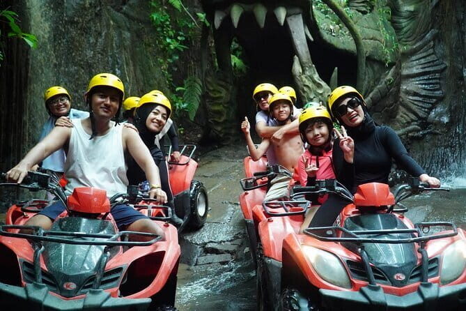 Bali ATV Ride with Waterfall Dragon Cave and Lunch by Penidago - The Terrain and Highlights in Detail