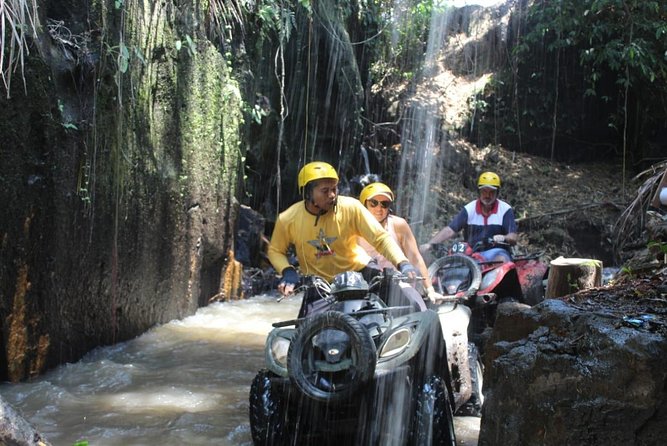 Bali Atv Riding Through Cave and Waterfall - Exploring the Cave on Your ATV Adventure