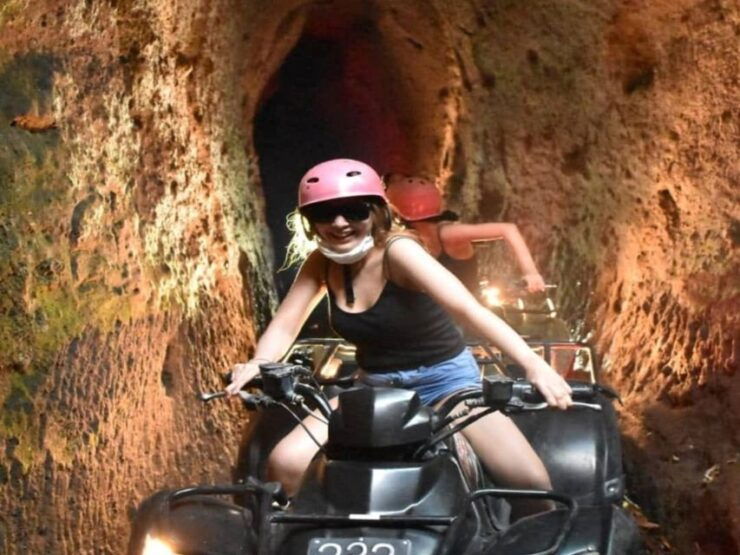 Bali; ATV Tunnel Waterfall and Ubud Rafting - Tour Details