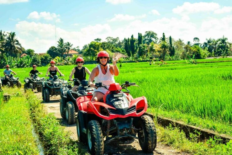 Bali; ATV Tunnel Waterfall and Ubud Rafting - Pickup Information