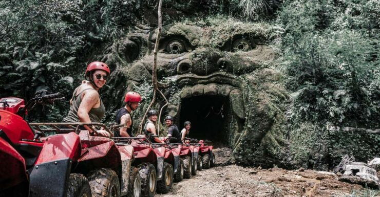 Bali Atv, Water Rafting and Monkey Forest Tour - Activity Details