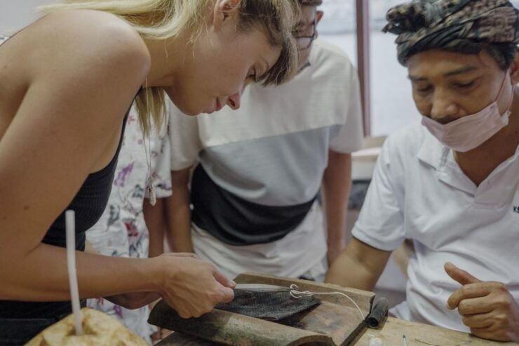 Bali: Authentic Balinese Silver Making Class - Class Highlights