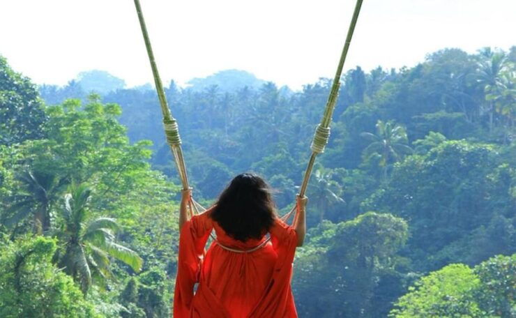 Bali : Ayung Rafting, Monkey Forest and Swing Tour - Experience Highlights