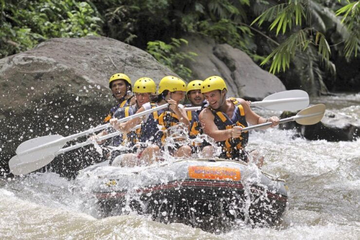 Bali: Ayung River Premium White Water Rafting With Lunch - Booking Details