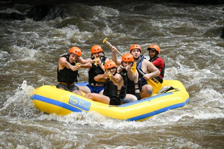Bali: Ayung River Rafting Adventure - Key Points
