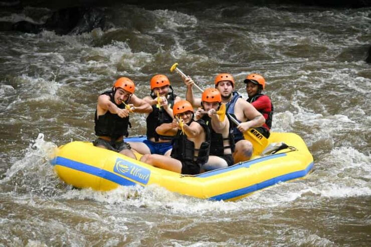 Bali: Ayung River Rafting Adventure - Itinerary and Experience