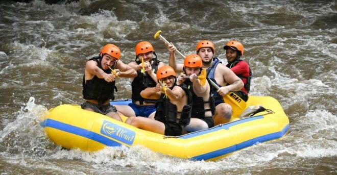 Bali: Ayung River Rafting Adventure - Inclusions and Amenities