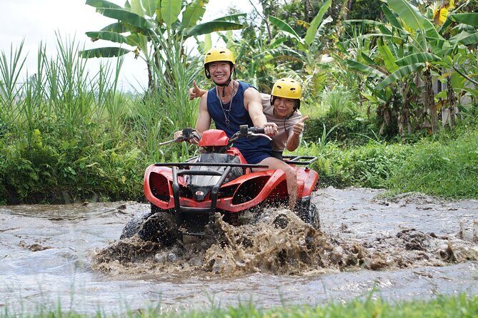 Bali Ayung River Rafting and ATV Ride Adventure - Frequently Asked Questions