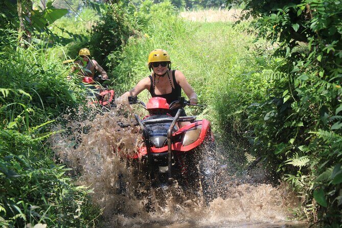 Bali Ayung River Rafting and ATV Ride Adventure - The White Water Rafting at Ayung River: Safe Adventure for Beginners