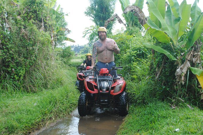 Bali Ayung River Rafting and ATV Ride Adventure - The Second Adventure: Balis Beaten Tracks on an ATV