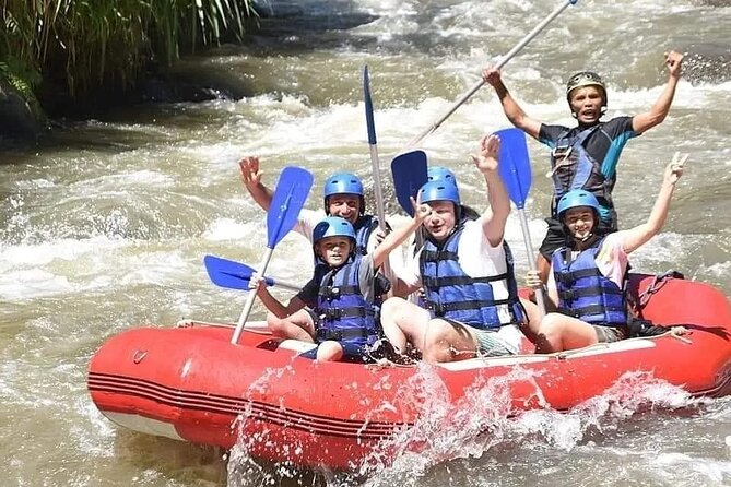 Bali Ayung River Rafting and Uluwatu Temple Sunset Tour - Customer Reviews
