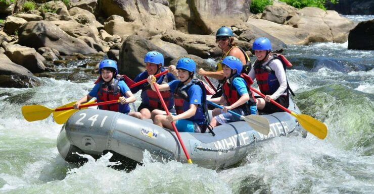 Bali: Ayung River Rafting & Jungle Swing Tour With Transfer - Activity Details
